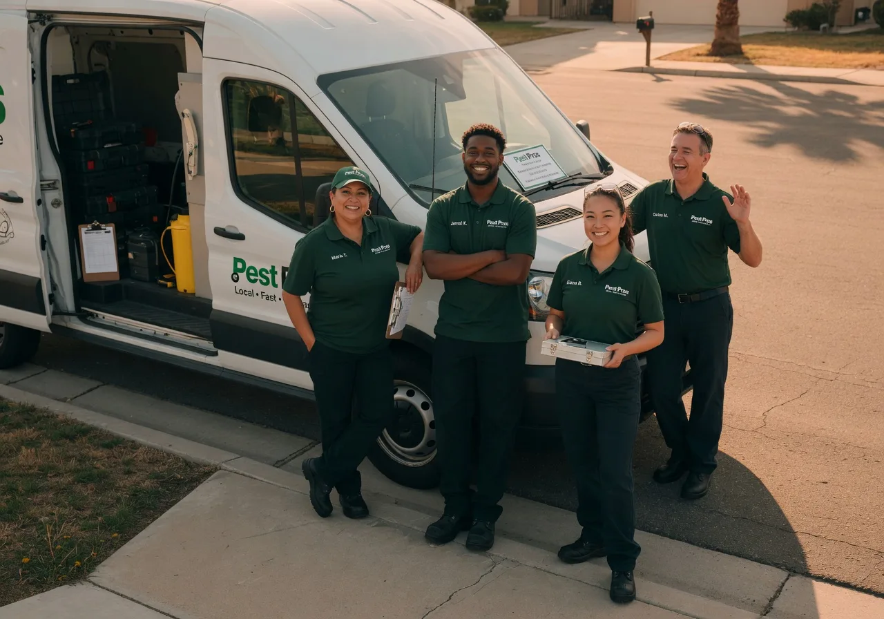Pest Control company in Auburn, CA